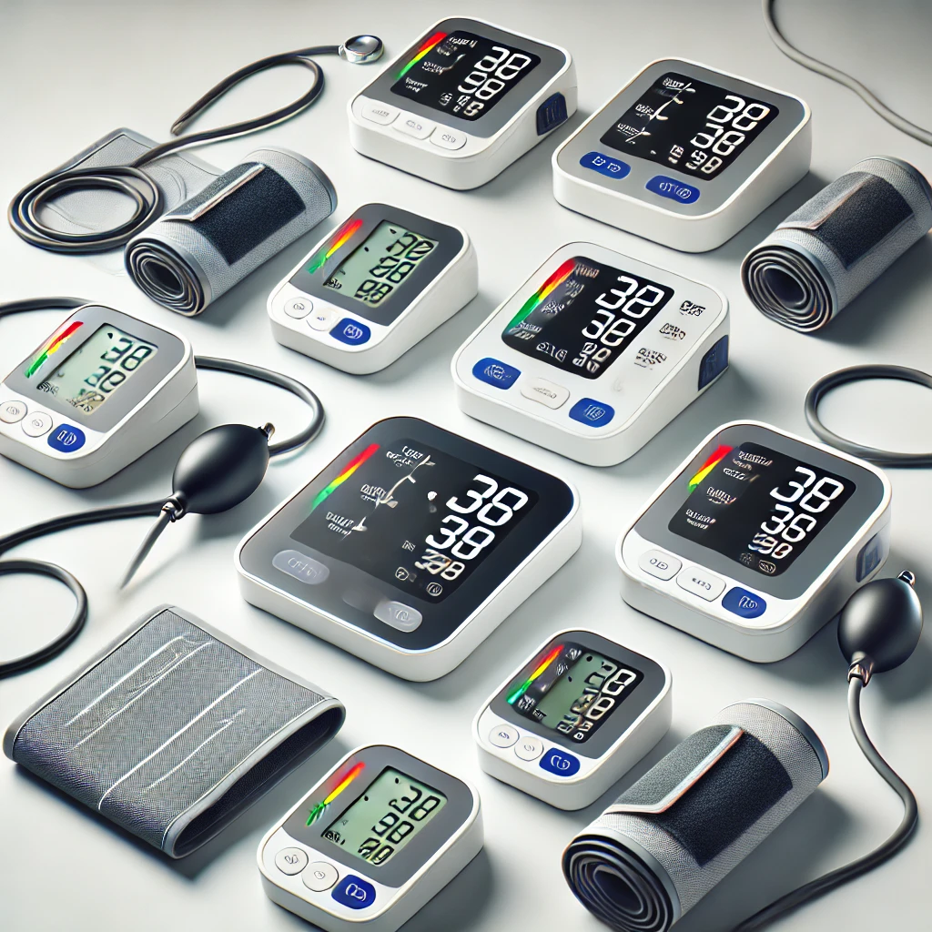 Blood Pressure Monitors for Home Use